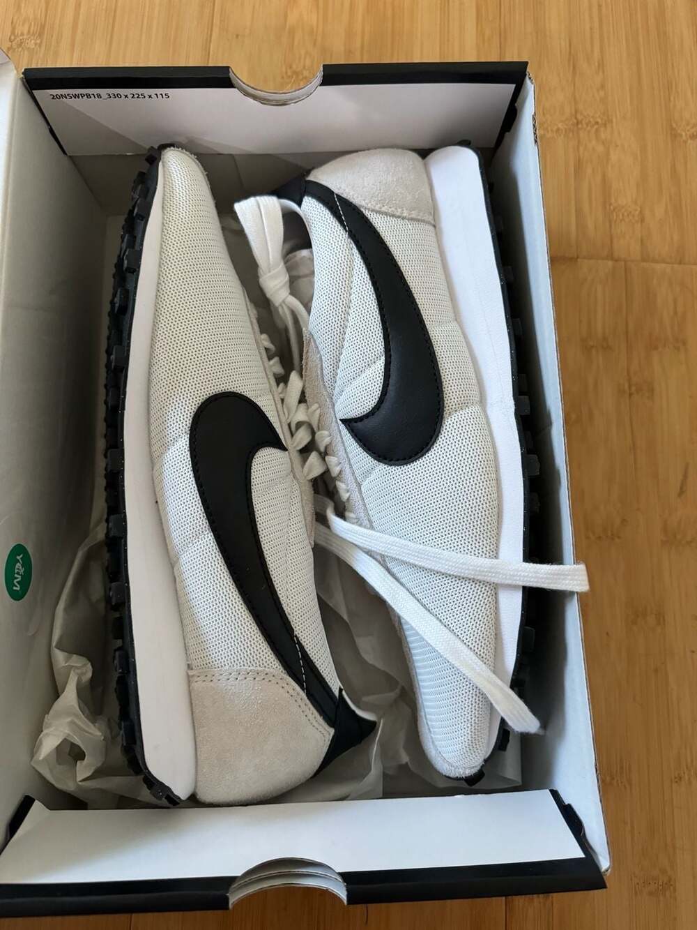 Nike LD-1000 'Summit White Black'